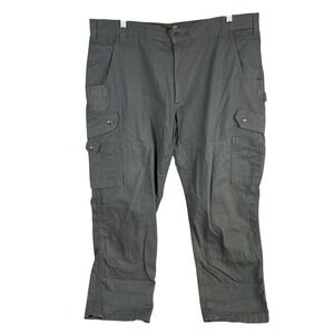 Carhartt Ripstop Cargo Pants B342-MOS Carpenter‎ Relaxed Fit Canvas Mens 42x31